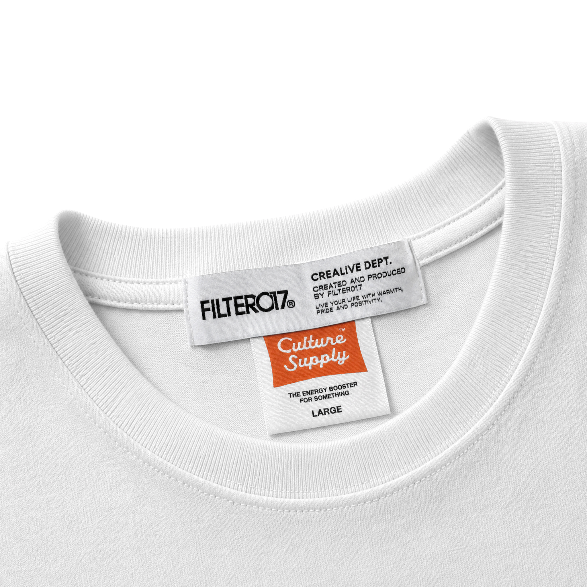 neck label